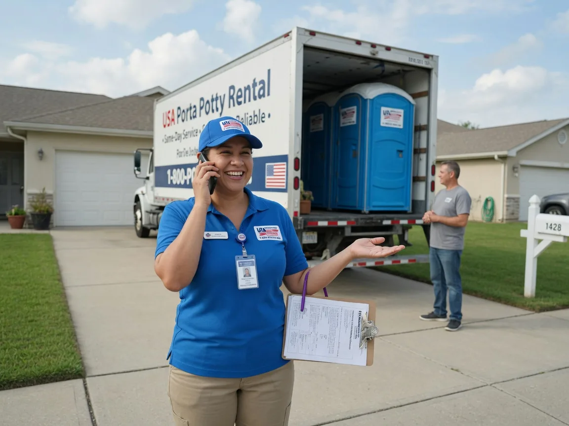 Portable Toilet Rental North Hills, CA FAQs