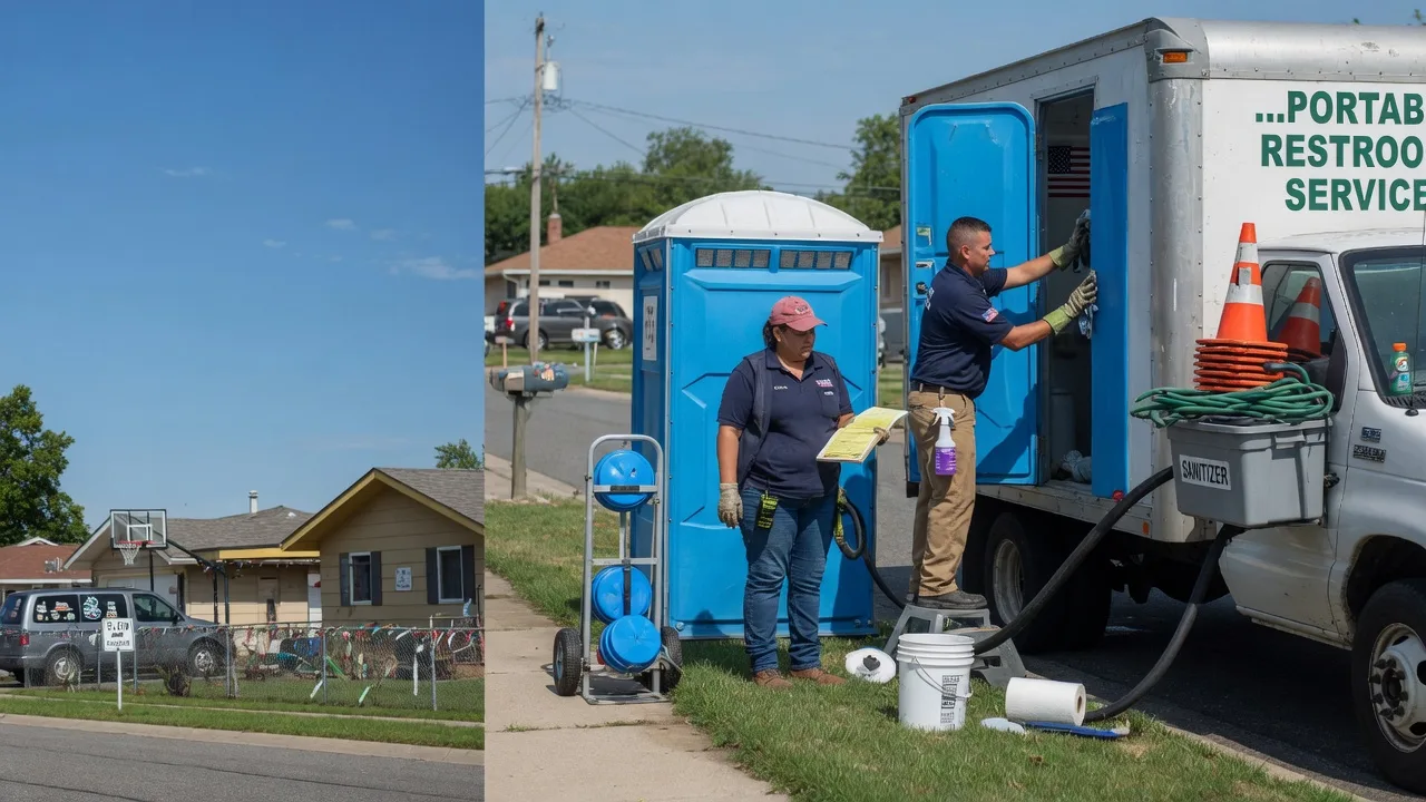Portable Toilet Rental in North Hills, CA near me